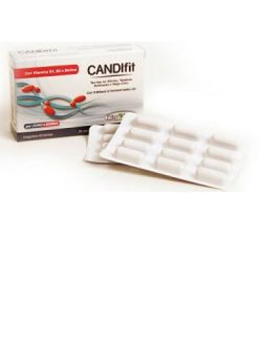 Candifit 24 capsule gastroresistenti