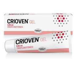 Crioven Gel - Crema per Insufficienza Venosa - 120 ml