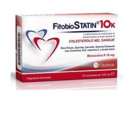 FITOBIOSTATIN 10K 30 COMPRESSE