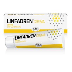 Linfadren Crema - Trattamento per Gambe Stanche - 100 ml