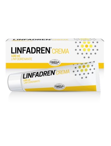 Linfadren crema - trattamento per gambe stanche - 100 ml