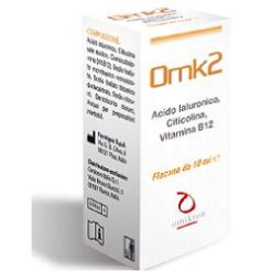 Omk2 - Collirio con Acido Ialuronico e Vitamina B12 - 10 ml