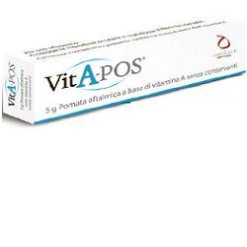Vitapos - Crema Oftalmica con Vitamina A - 5 g