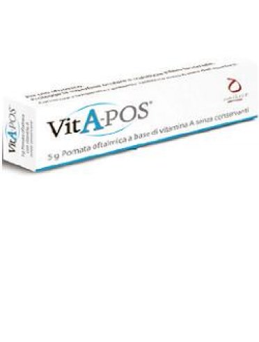 Vitapos - crema oftalmica con vitamina a - 5 g