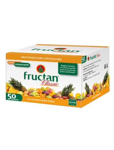 Fructan classic 50 bustine