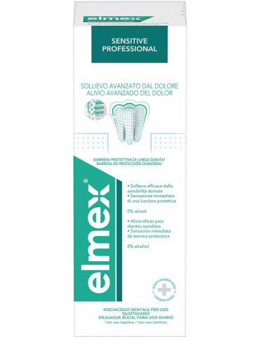 Elmex sensitive professional - colluttorio per denti sensibili - 400 ml