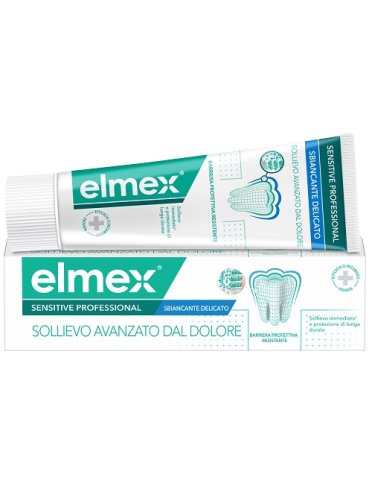 Elmex sensitive professional - dentifricio whitening per denti sensibili - 75 ml