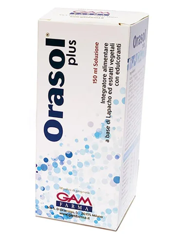 Orasol plus 150 ml Orasol plus 150 ml