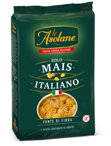 Le asolane fonte di fibra farfalle 250 g Le asolane fonte di fibra farfalle 250 g