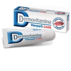 Dermovitamina Herpes Care - Gel per Trattamento dell'Herpes Labiale - 8 ml