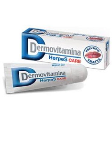 Dermovitamina herpes care - gel per trattamento dell'herpes labiale - 8 ml