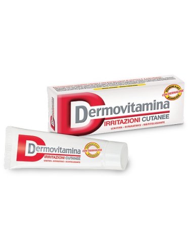 Dermovitamina irritazioni cutanee - crema lenitiva per irritazioni cutanee - 30 ml