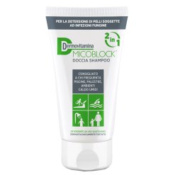Dermovitamina Micoblock 2 in 1 - Doccia Shampoo Lenitivo - 200 ml