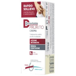 Dermovitamina Prurito - Crema Corpo per Alleviare il Prurito - 30 ml