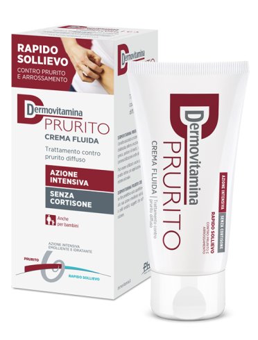 Dermovitamina prurito - crema corpo per alleviare il prurito - 150 ml