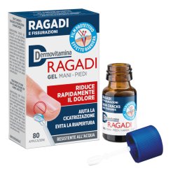 Dermovitamina Ragadi - Crema Mani e Piedi per Ragadi - 7 ml