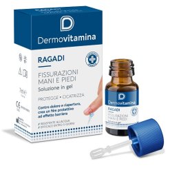 Dermovitamina Ragadi - Crema Mani e Piedi per Ragadi - 7 ml