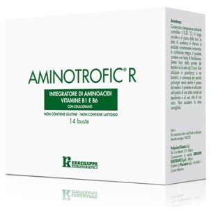 Aminotrofic R - Integratore di Aminoacidi e Vitamina B - 14 Bustine