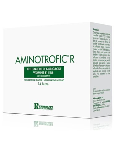 Aminotrofic r - integratore di aminoacidi e vitamina b - 14 bustine