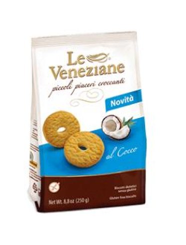 Le veneziane biscotti cocco 250 g