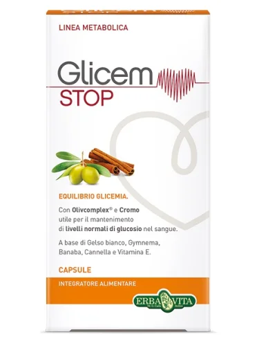 Glicem stop 60 capsule Glicem stop 60 capsule