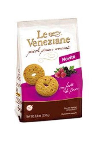 Le veneziane biscotti frutti di bosco 250 g