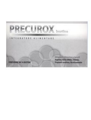 Precurox - integratore disfunzione erettile - 14 buste