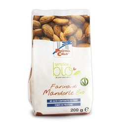 FARINA DI MANDORLE BIO 200 G