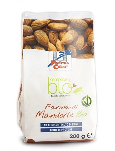 Farina di mandorle bio 200 g