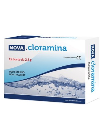 Nova cloramina 12 buste 2,5 g