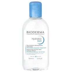 Bioderma Hydrabio H2O - Soluzione Micellare Detergente Struccante per Pelle Sensibile - 250 ml