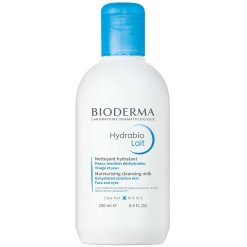 Bioderma Hydrabio Lait - Latte Detergente Struccante per Pelle Sensibile - 250 ml