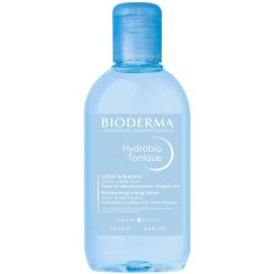 Bioderma Hydrabio Tonique - Lozione Viso Tonificante Idratante per Pelle Sensibile - 250 ml