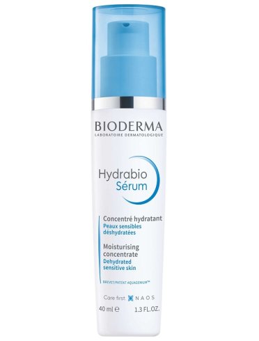 Bioderma hydrabio serum - siero viso idratante - 40 ml