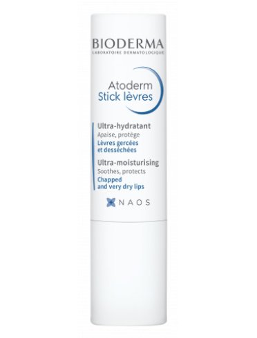 Bioderma atoderm stick levres - sick labbra lenitivo e idratante