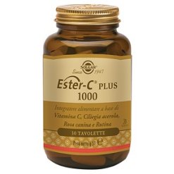 Solgar Ester C Plus 1000 - Integratore Vitamina C - 90 Tavolette