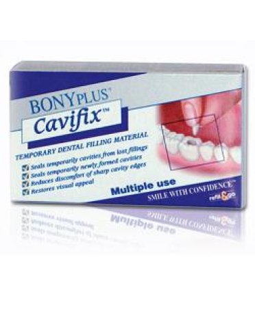 Bonyplus cavifix otturazione dentaria temporanea kit