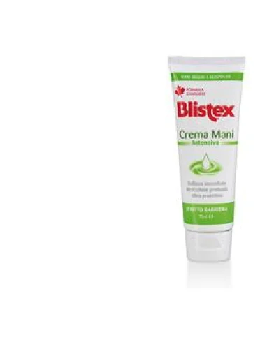 Blistex crema mani intensiva tubo 75ml* Blistex crema mani intensiva tubo 75ml*