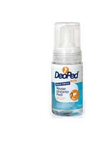 Deoped activ mousse idratante piedi 125 ml