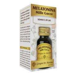 Melatonina Mille Gocce - Integratore per Favorire il Sonno - 30 ml