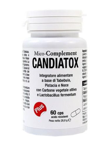 Candiatox 60 capsule