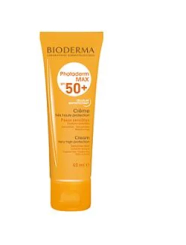 Bioderma photoderm max tinted spf 50+ protezione colorata molto elevata 40 ml Bioderma photoderm max tinted spf 50+ protezione colorata molto elevata 40 ml