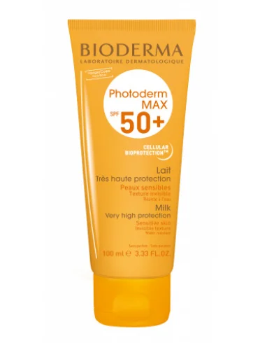 Bioderma photoderm max latte spf 50+ protezione molto elevata 100 ml Bioderma photoderm max latte spf 50+ protezione molto elevata 100 ml
