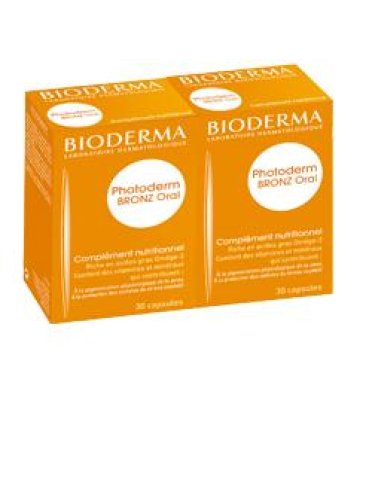 Bioderma photoderm oral bronz 60 capsule