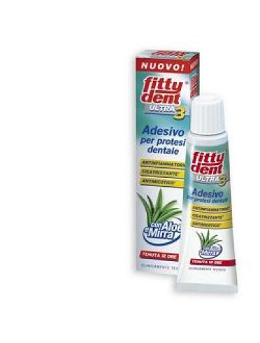 Fittydent ultra 3 sensitive adesivo 40 g offerta speciale