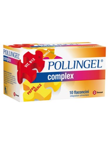 Pollingel complex 10 flaconcini da 10 ml