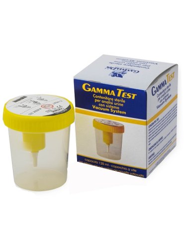 Contenitore sterile per la raccolta urina 120 ml