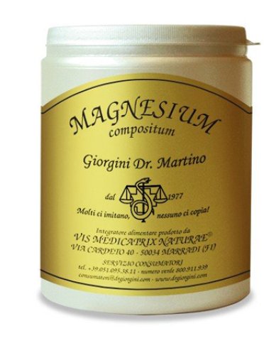 Magnesium compositum polvere 500 g