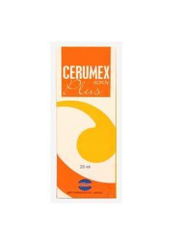 Cerumex plus spray auricolare 20 ml