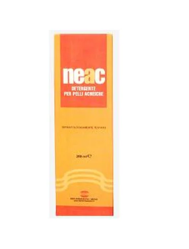 Neac detergente liquido pelle acneica 200 ml Neac detergente liquido pelle acneica 200 ml